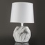 Escada Marble 10163/T White Настольная лампа декоративная Великобритания - фото 2 Escada Marble 10163/T White Настольная лампа декоративная Великобритания - фото 2