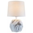 Escada Marble 10163/T White Настольная лампа декоративная Великобритания - фото 1 Escada Marble 10163/T White Настольная лампа декоративная Великобритания - фото 1