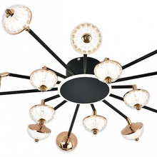 Escada Meteor 630/A LED BL Люстра потолочная 94x94x11,5 см, Великобритания - фото 1 - фото 3