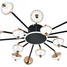 Escada Meteor 630/A LED BL Люстра потолочная 94x94x11,5 см, Великобритания - фото 1 - фото 2