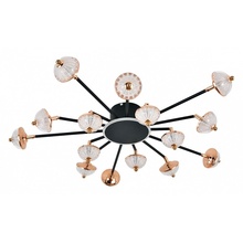 Escada Meteor 630/A LED BL Люстра потолочная 94x94x11,5 см, Великобритания - фото 1 - фото 1