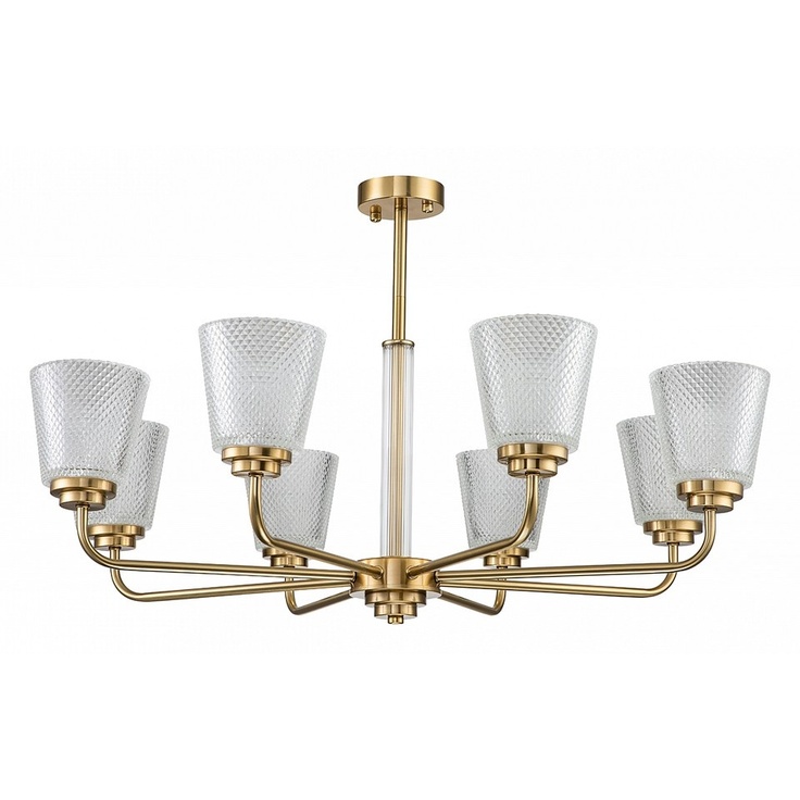 Escada Noble 685/8PL Люстра Великобритания - фото 1 Escada Noble 685/8PL Люстра Великобритания - фото 1