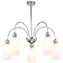 Escada Ode 686/5PL Chrome Люстра Великобритания - фото 1 - фото 2