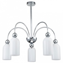 Escada Ode 686/5PL Chrome Люстра Великобритания - фото 1 - фото 3