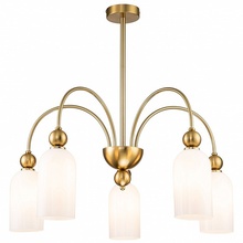 Escada Ode 686/5PL Copper Люстра Великобритания - фото 1 - фото 2