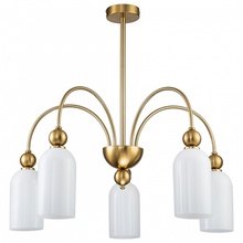 Escada Ode 686/5PL Copper Люстра Великобритания - фото 1 - фото 3