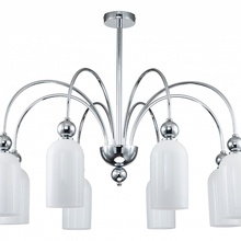 Escada Ode 686/8PL Chrome Люстра Великобритания - фото 1 - фото 3