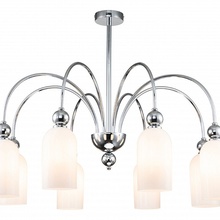 Escada Ode 686/8PL Chrome Люстра Великобритания - фото 1 - фото 2