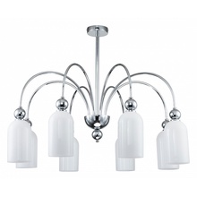 Escada Ode 686/8PL Chrome Люстра Великобритания - фото 1 - фото 1