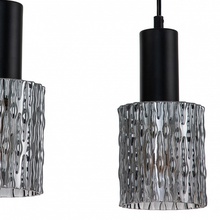 Escada Rain 10189/3S Black Светильник 53x11x178,5 см, Великобритания - фото 1 - фото 4