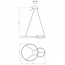 Escada Relation 10230/2LED White Потолочный светильник 63,8x45,8x120 см, Великобритания - фото 7