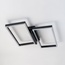 Escada Scales 10209/2LED Black Потолочный светильник 54x46x9 см, Великобритания - фото 2