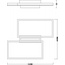Escada Scales 10209/2LED Black Потолочный светильник 54x46x9 см, Великобритания - фото 6
