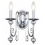 Escada Shine 678/2A Chrome Бра 16x40 см, Великобритания - фото 2 Escada Shine 678/2A Chrome Бра 16x40 см, Великобритания - фото 2