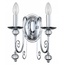 Escada Shine 678/2A Chrome Бра 16x40 см, Великобритания - фото 1 Escada Shine 678/2A Chrome Бра 16x40 см, Великобритания - фото 1