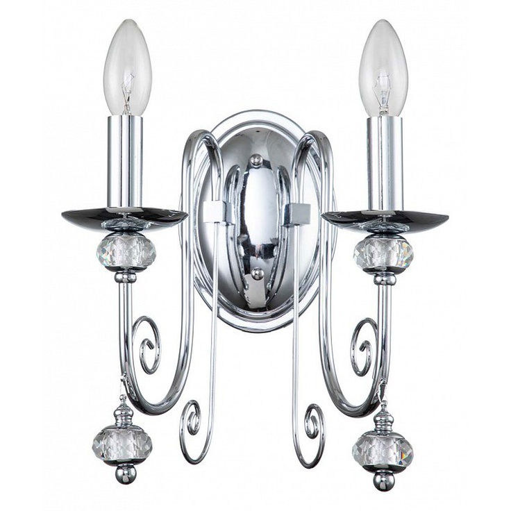 Escada Shine 678/2A Chrome Бра 16x40 см, Великобритания - фото 1 Escada Shine 678/2A Chrome Бра 16x40 см, Великобритания - фото 1