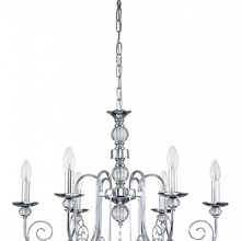 Escada Shine 678/6PL Chrome Светильник Великобритания - фото 1 - фото 2