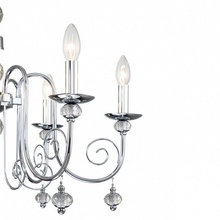 Escada Shine 678/6PL Chrome Светильник Великобритания - фото 1 - фото 4