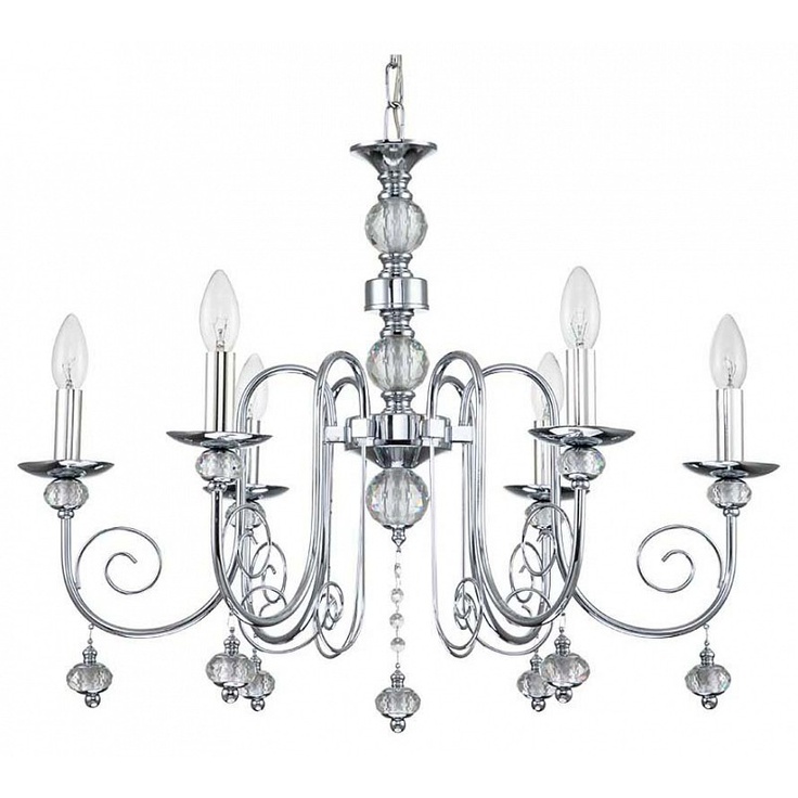 Escada Shine 678/6PL Chrome Светильник Великобритания - фото 1 Escada Shine 678/6PL Chrome Светильник Великобритания - фото 1
