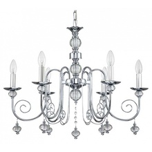 Escada Shine 678/6PL Chrome Светильник Великобритания - фото 1 - фото 1