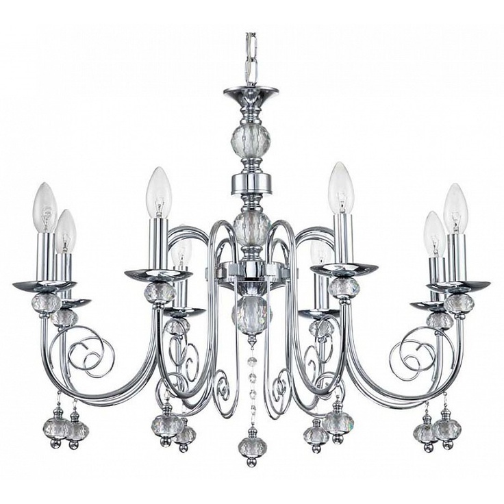 Escada Shine 678/8PL Chrome Светильник Великобритания - фото 1 Escada Shine 678/8PL Chrome Светильник Великобритания - фото 1