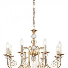 Escada Shine 678/8PL Gold Светильник Великобритания - фото 1 - фото 3