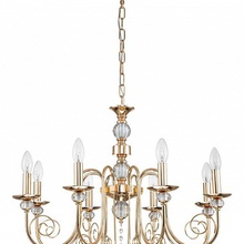 Escada Shine 678/8PL Gold Светильник Великобритания - фото 1 - фото 2