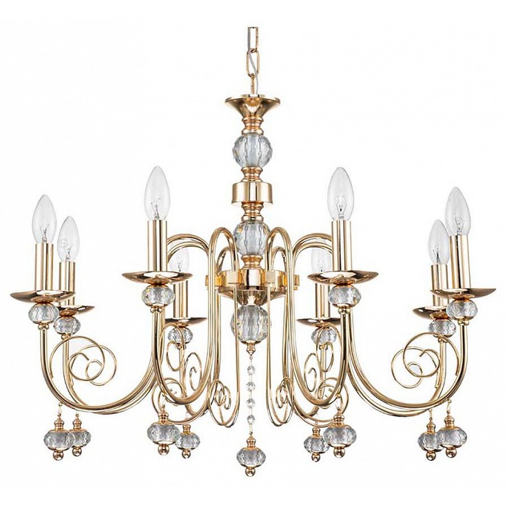 Escada Shine 678/8PL Gold Светильник Великобритания - фото 1 Escada Shine 678/8PL Gold Светильник Великобритания - фото 1