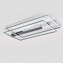 Escada Slab 10250/2LED Потолочный светильник 110x68x7 см, Великобритания - фото 1 - фото 3