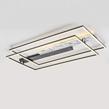 Escada Slab 10250/2LED Потолочный светильник 110x68x7 см, Великобритания - фото 1 - фото 4