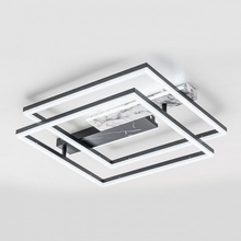 Escada Slab 10251/2LED Потолочный светильник 47,5x46x7 см, Великобритания - фото 1 - фото 3