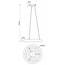 Escada Soft 10258/1LED Потолочный светильник Великобритания - фото 8