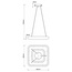 Escada Soft 10259/1LED Потолочный светильник 46x46x13 см, Великобритания - фото 7