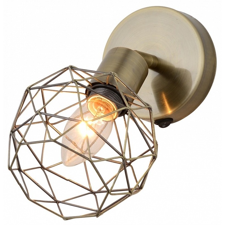 Escada Soho 1128/1A (Brass) Бра 12,5x22 см, Великобритания - фото 1 Escada Soho 1128/1A (Brass) Бра 12,5x22 см, Великобритания - фото 1