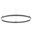Escada Void 10254/1LED Black APP Потолочный светильник Великобритания - фото 6
