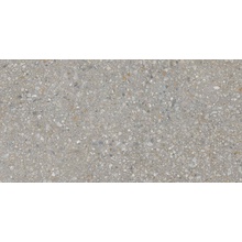 Estima Aglomerat AG23 Dark Grey Неполированный рект 9mm Керамогранит 60x120 см, Россия, терраццо - фото 1 - фото 1