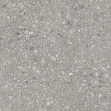 Estima Aglomerat AG23 Dark Grey Неполированный рект 9mm 60 Керамогранит 60x60 см, Россия, терраццо - фото 1 - фото 1