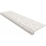 Estima Cosmos CM00 White + Подступенок (14,5x120) Ступень 33x120 см, Россия, терраццо - фото 1