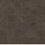 Estima Gabbro GB04 Brown Неполированный (5х5) Мозаика 30x30 см, Россия, под мозаику - фото 1