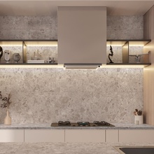 Estima Грано 60x120 см, керамогранит, Россия, терраццо - фото интерьера 1 - фото 2
