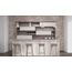 Estima Грано 60x120 см, керамогранит, Россия, терраццо - фото интерьера 1