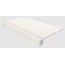 Estima Luna LN00 White + Подступенок (14,5x120) Ступень 33x120 см, Россия, под камень  - фото 1