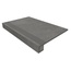 Estima Luna LN03 Anthracite + Подступенок (14,5x120) Ступень 33x120 см, Россия, под камень  - фото 1