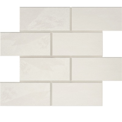 LN00/TE00 Luna 🏆 White Bricks Big Неполированная 28,6x35 мозаика от ...