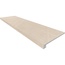 Estima Nolana NL01 Beige Непол без насечек Комплект ступень + Подступенок 33x120 см, Россия, под мрамор - фото 1