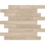 Estima Soft Wood SF02 Creamy Muretto Неполированный Мозаика 30x35 см, Россия, под мозаику - фото 1