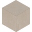 Estima Terra LN01/TE01 Beige Cube Неполированная Мозаика 25x29 см, Россия, под мозаику - фото 1