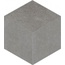 Estima Terra LN02/TE02 Grey Cube Неполированная Мозаика 25x29 см, Россия, под мозаику - фото 1