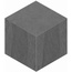 Estima Terra LN03/TE03 Anthracite Cube Неполированная Мозаика 25x29 см, Россия, под мозаику - фото 1 Estima Terra LN03/TE03 Anthracite Cube Неполированная Мозаика 25x29 см, Россия, под мозаику - фото 1