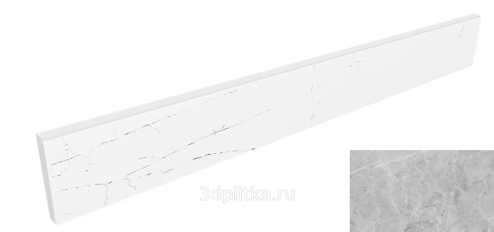 VS02 Vision 🏆 Grey неполированный 7x60 плинтус от Estima купить ...